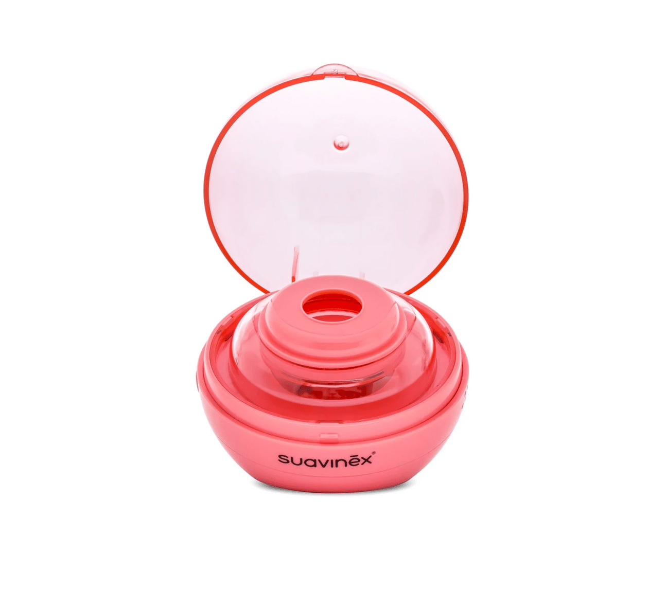 Suavinex Stérilisateur Sucettes nomade UV Duccio Rose