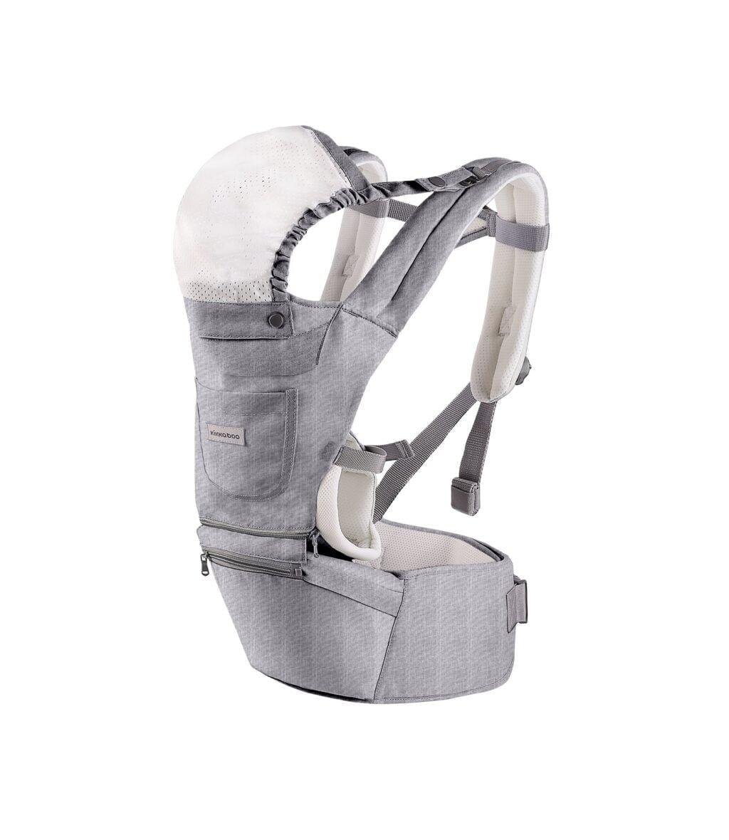 Kikkaboo Porte-bébé Chloe Gris