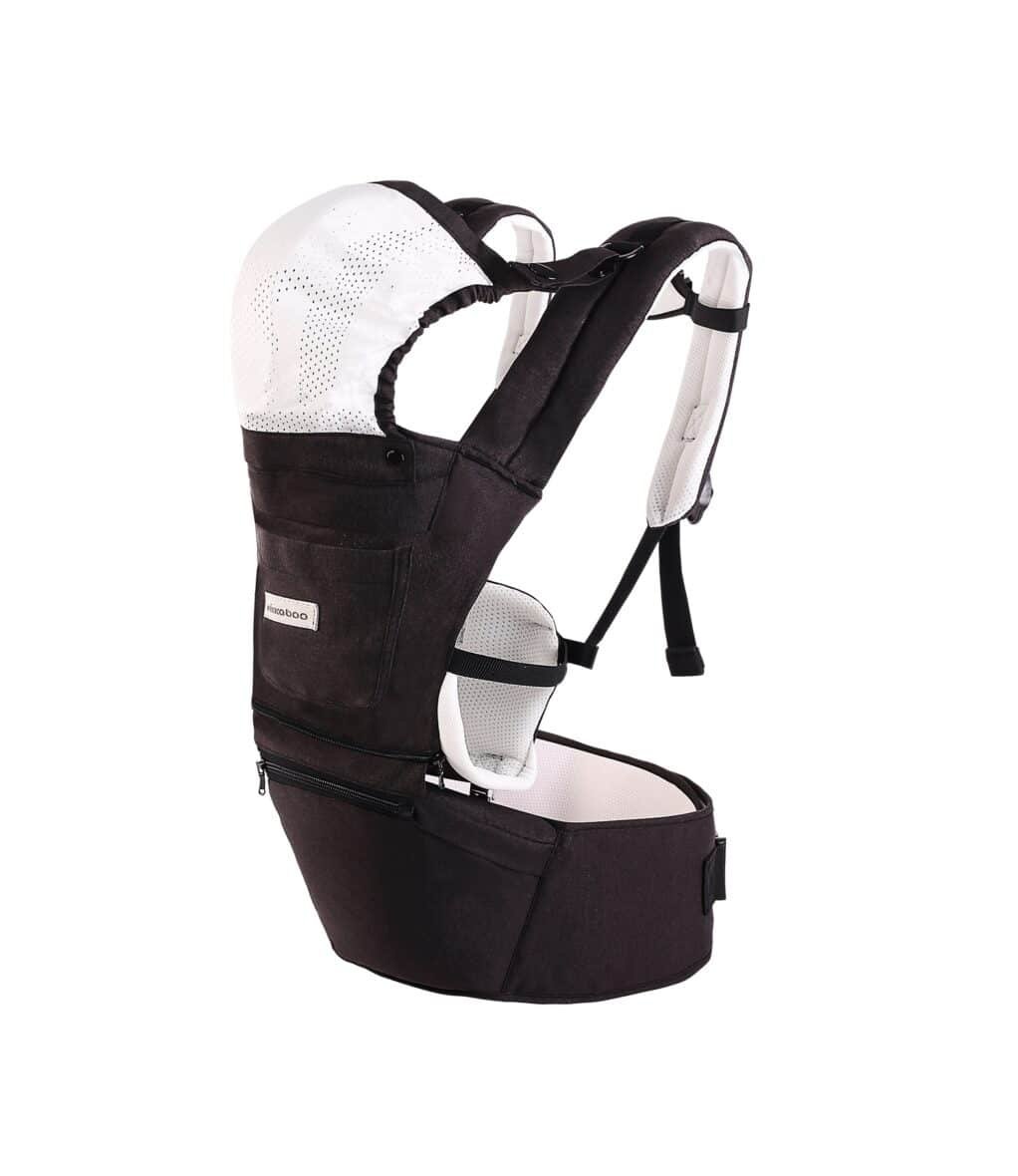 Kikkaboo Porte-bébé Chloe Noir