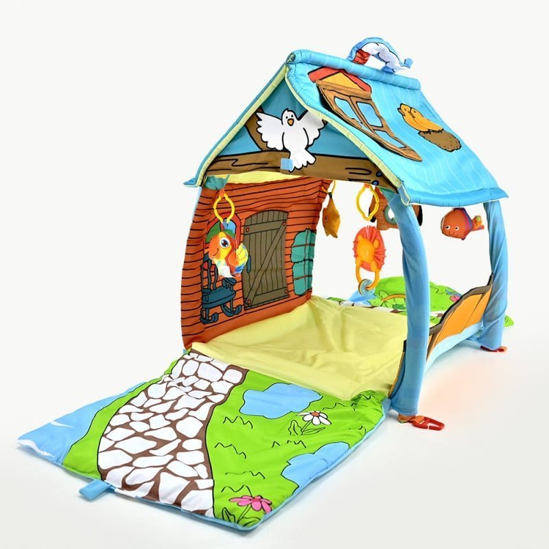 Kikkaboo Playmat Maison pour bébé 0m+