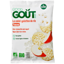 Good Goût Mini galettes de Riz à la Pomme 10m+