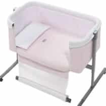 Retrouvez Interbaby Berceau Cododo avec Parure+Nacelle+Matelas - Rose aux meilleurs prix sur Bebemaman.ma . Livraison à domicile partout au Maroc.