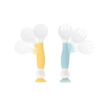 Retrouvez Badabulle Couverts d'apprentissage flexibles 6m+ aux meilleurs prix sur Bebemaman.ma . Livraison à domicile partout au Maroc.
