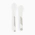 Twistshake Lot de 2 Cuillères d’apprentissage Blanc