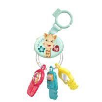 Retrouvez Sophie La Girafe Hochet clés musical et lumineux Multicolore 6m+ aux meilleurs prix sur Bebemaman.ma . Livraison à domicile partout au Maroc.