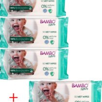 Retrouvez Bambo Nature Lot de 3 Lingettes Biodégradables + 1 Offert aux meilleurs prix sur Bebemaman.ma . Livraison à domicile partout au Maroc.