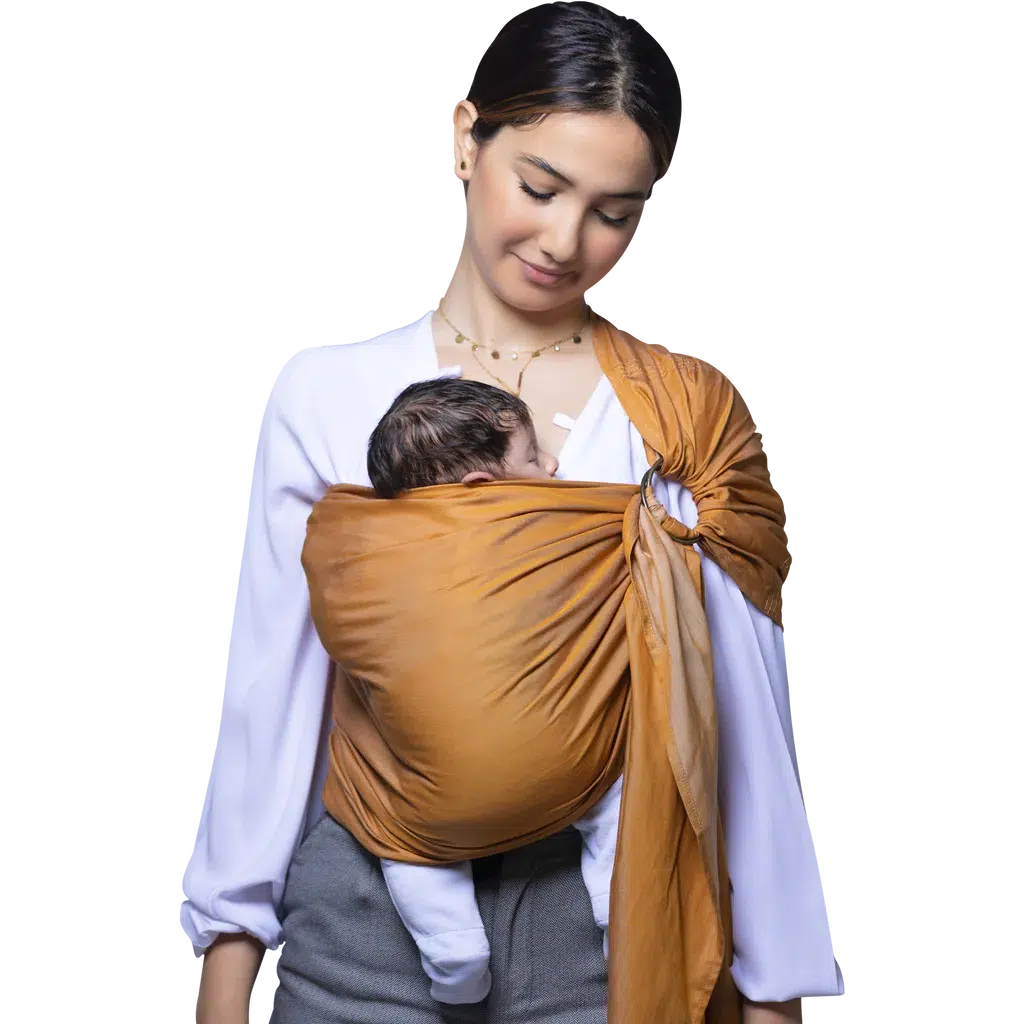 Écharpe De Portage Sling Camel