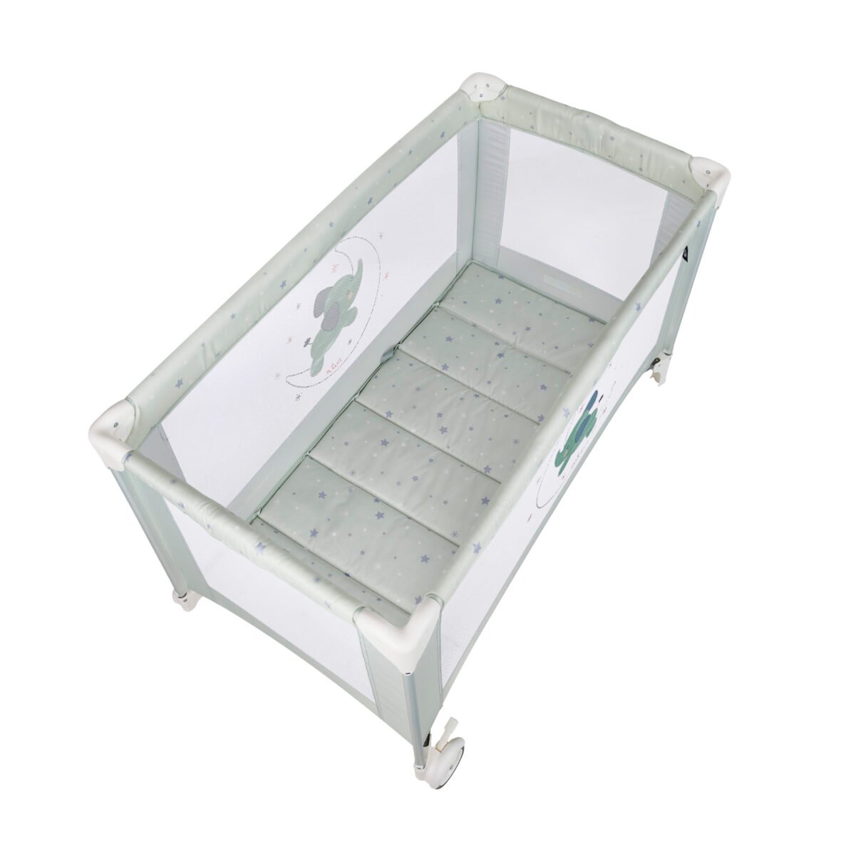 bebemaman-MS-Innovaciones-Lit de-voyage-Basic-Vert-Pastel-630138-3