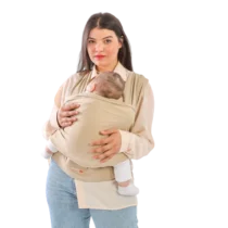 Retrouvez Bebemam Echarpe de Portage avec Soutien Lombaire - Beige aux meilleurs prix sur Bebemaman.ma . Livraison à domicile partout au Maroc.