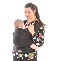 Retrouvez Bebemam Echarpe de Portage avec Soutien Lombaire - Noir aux meilleurs prix sur Bebemaman.ma . Livraison à domicile partout au Maroc.