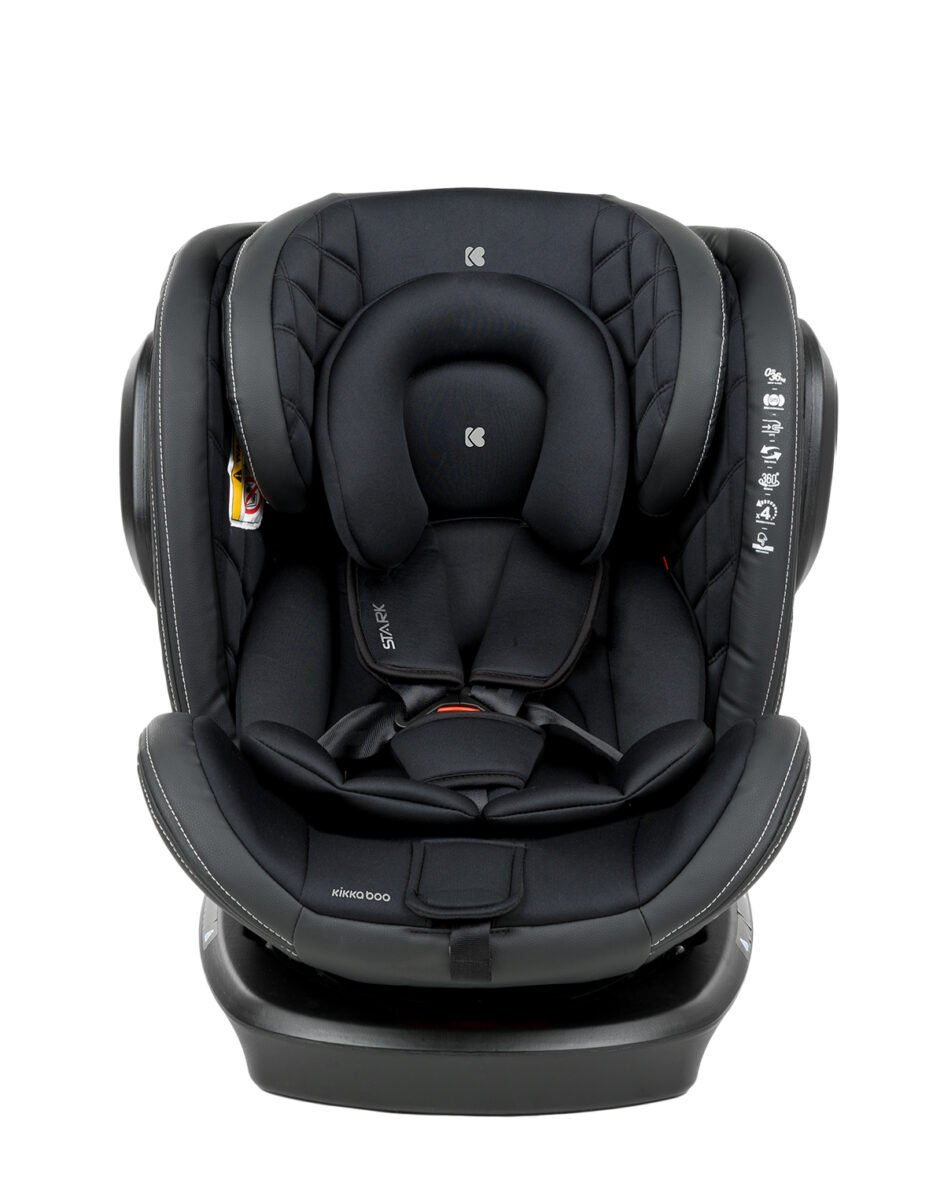 Bebemaman-Siège-Auto-STARK ISOFIX-Noir-1