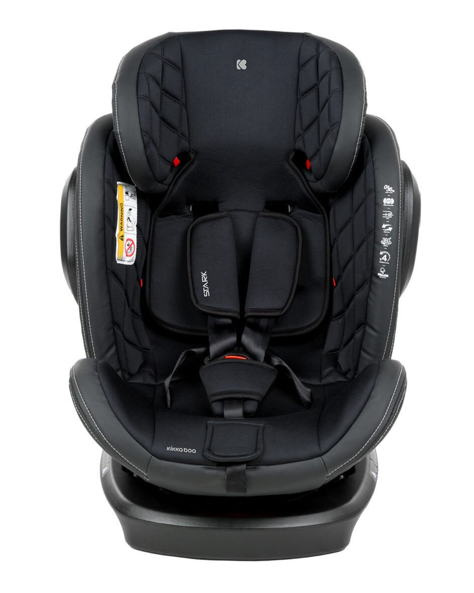 Bebemaman-Siège-Auto-STARK ISOFIX-Noir-2
