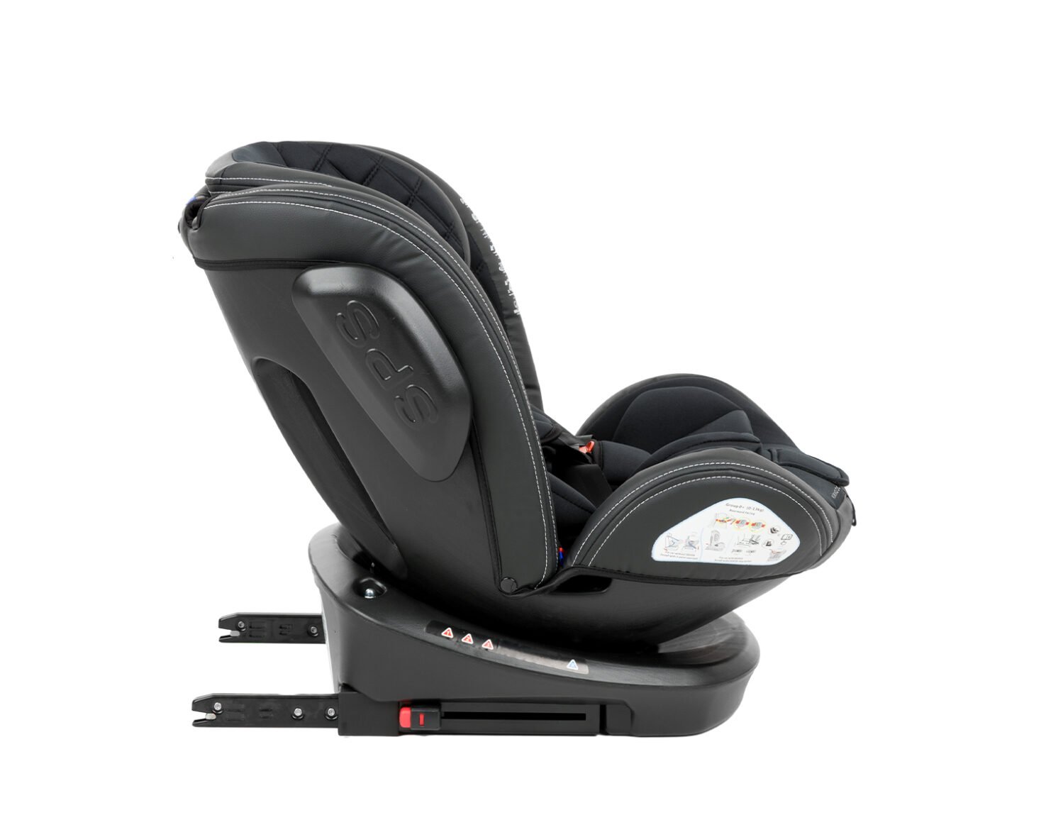 Bebemaman-Siège-Auto-STARK ISOFIX-Noir-4