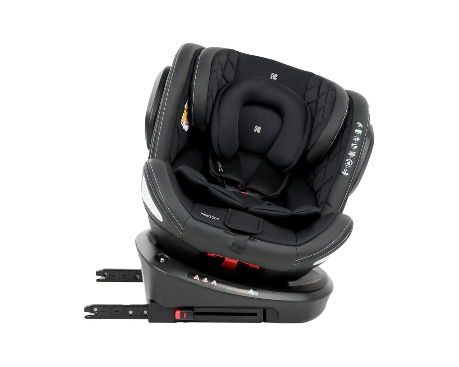 Bebemaman-Siège-Auto-STARK ISOFIX-Noir-5