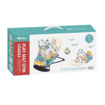 Retrouvez IBI-IRN - Tapis de jeu 2 en 1 avec berceau aux meilleurs prix sur Bebemaman.ma . Livraison à domicile partout au Maroc. Paiement à la livraison.