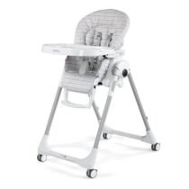 Retrouvez Peg Perego Chaise Haute Prima Pappa Follow Me Linear grey aux meilleurs prix sur Bebemaman.ma ! Livraison partout au Maroc