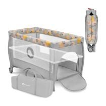 Retrouvez Lionelo Lit Parapluie 2 en 1 Stefi Plus Pink Yellow aux meilleurs prix sur Bebemaman.ma . Livraison à domicile partout au Maroc.