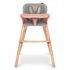Retrouvez Lionelo Koen Chaise Haute Évolutive 2 en 1 Rose aux meilleurs prix sur Bebemaman.ma . Livraison à domicile partout au Maroc.