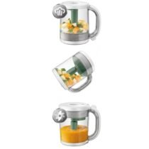 Bebemaman-Avent Robot cuiseur mixeur 4-en-1 Premium 3
