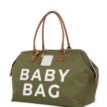 Retrouvez BAGmori Sac à langer Baby Bag Kaki aux meilleurs prix sur Bebemaman.ma . Livraison à domicile partout au Maroc.