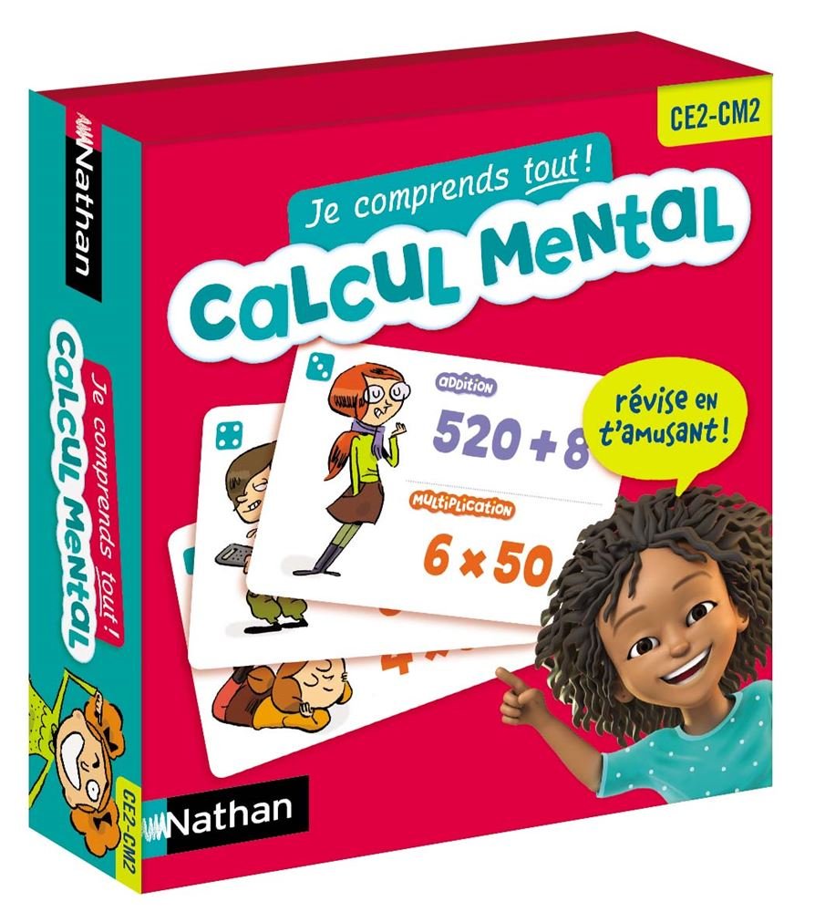 Nathan Je Comprends Tout ! Calcul mental