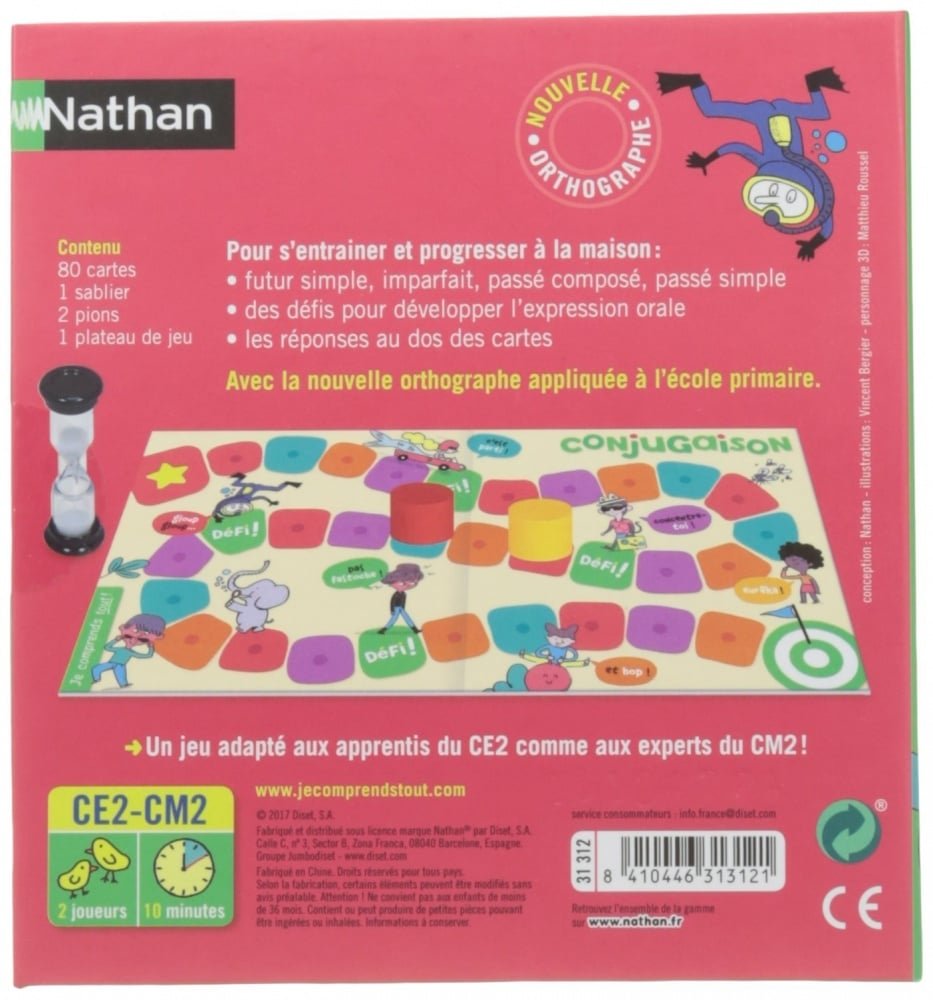 Bebemaman-Je comprend tout – Conjugaison 2