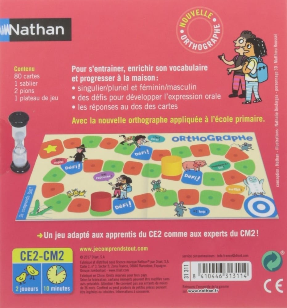 Bebemaman-Je comprend tout – Ortographe 1