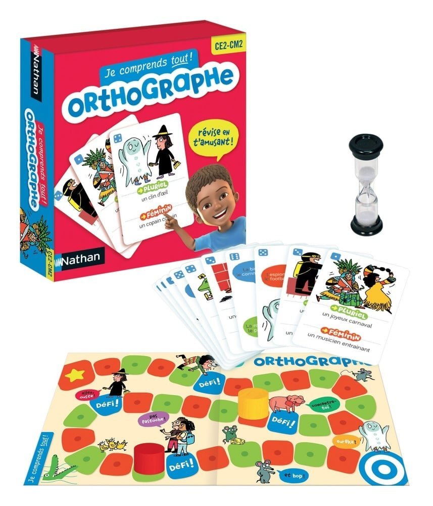 Bebemaman-Je comprend tout – Ortographe 2