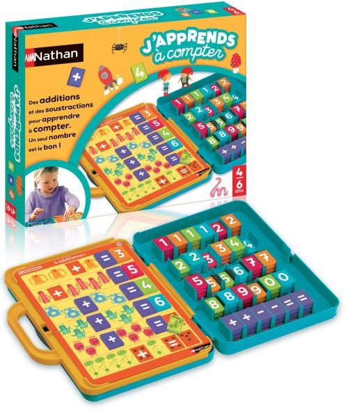 Bebemaman-Nathan J’apprends à Compter 1