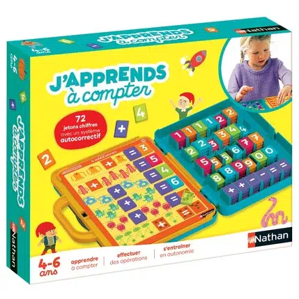 Nathan J’apprends à Compter