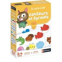 Retrouvez Nathan Formes et Couleurs aux meilleurs prix sur Bebemaman.ma . Livraison à domicile partout au Maroc. Paiement à la livraison.