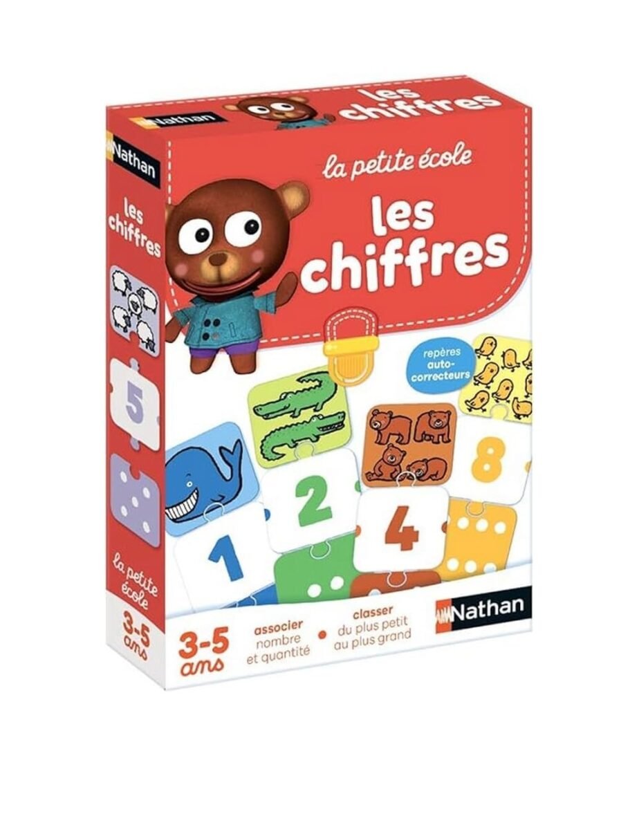 Nathan La Petite Ecole – Les Chiffres