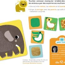 Retrouvez Nathan Les Animaux à Toucher 12mois+ aux meilleurs prix sur Bebemaman.ma . Livraison à domicile partout au Maroc. Paiement à la livraison.