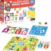 Retrouvez Nathan Mon Grand Coffret Petite Section 3ans+ aux meilleurs prix sur Bebemaman.ma . Livraison à domicile partout au Maroc. Paiement à la livraison.