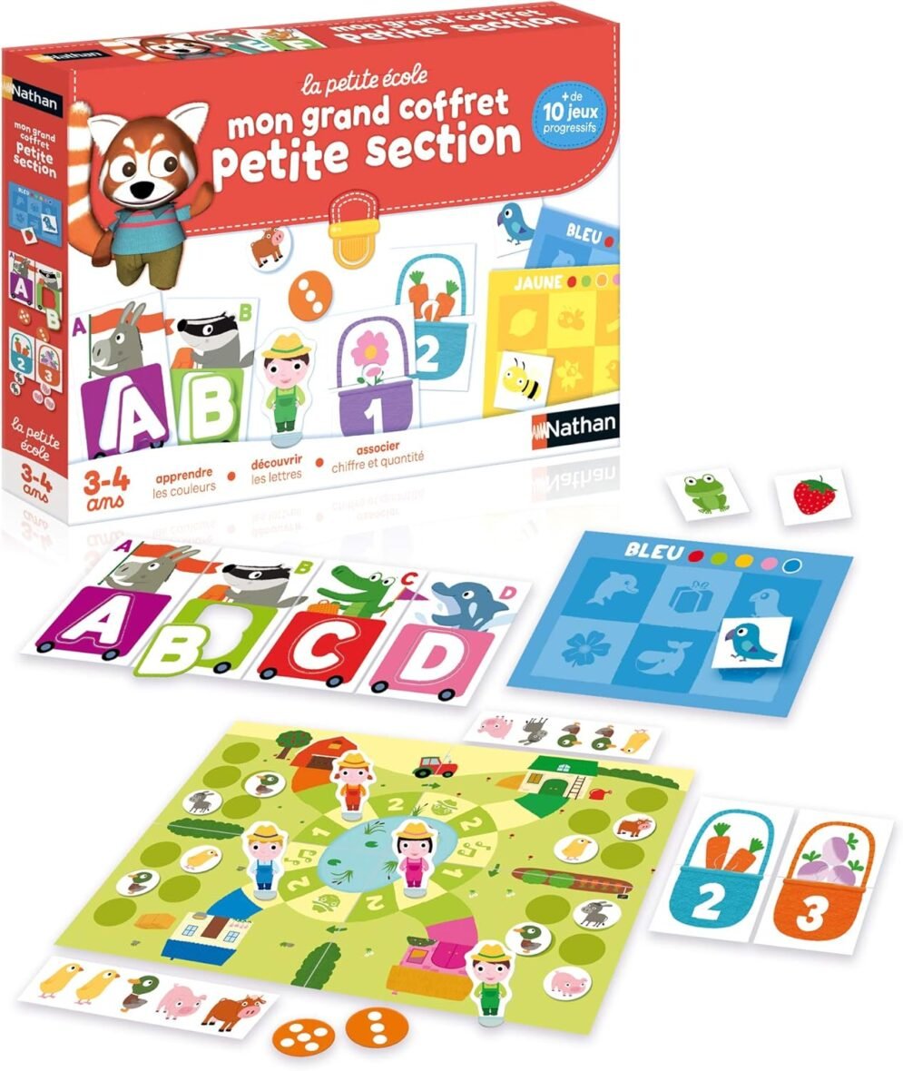 Bebemaman-Nathan Mon Grand Coffret Petite Section