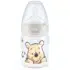 Retrouvez Nuk Biberon first choice+ Température control 150ml 0-6mois Winnie Blanc aux meilleurs prix sur Bebemaman.ma . Livraison à domicile partout au Maroc.
