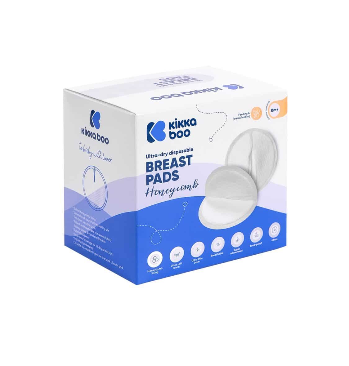 Kikkaboo Coussinets d’allaitement jetables 25pcs