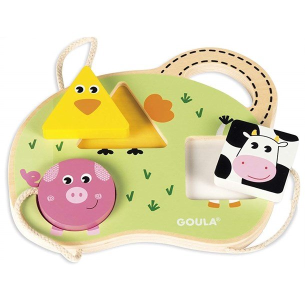 Goula Mon premier puzzle ferme