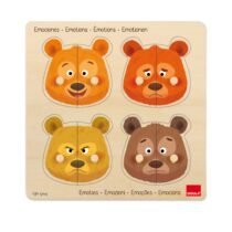 Retrouvez Goula Puzzle à encastrement Émotions aux meilleurs prix sur Bebemaman.ma . Livraison à domicile partout au Maroc. Paiement à la livraison.