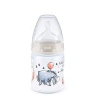 Bebemaman-Nuk Biberon first choice+ Température control 150ml-Winnie Blanc