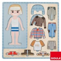 Retrouvez Goula Puzzle Petit garçon s'habille aux meilleurs prix sur Bebemaman.ma . Livraison à domicile partout au Maroc. Paiement à la livraison.