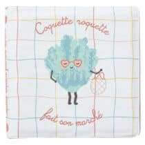 Retrouvez Babycalin Livre de bain bébé Coquette Roquette aux meilleurs prix sur Bebemaman.ma . Livraison à domicile partout au Maroc. Paiement à la livraison.