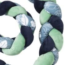 Retrouvez Little Band Tresse de décoration velours 250 cm - Feuilles bleu vert aux meilleurs prix sur Bebemaman.ma . Livraison à domicile partout au Maroc.