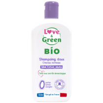 Retrouvez Love & Green Shampoing Doux Cheveux Normaux 500ml aux meilleurs prix sur Bebemaman.ma . Livraison à domicile partout au Maroc.