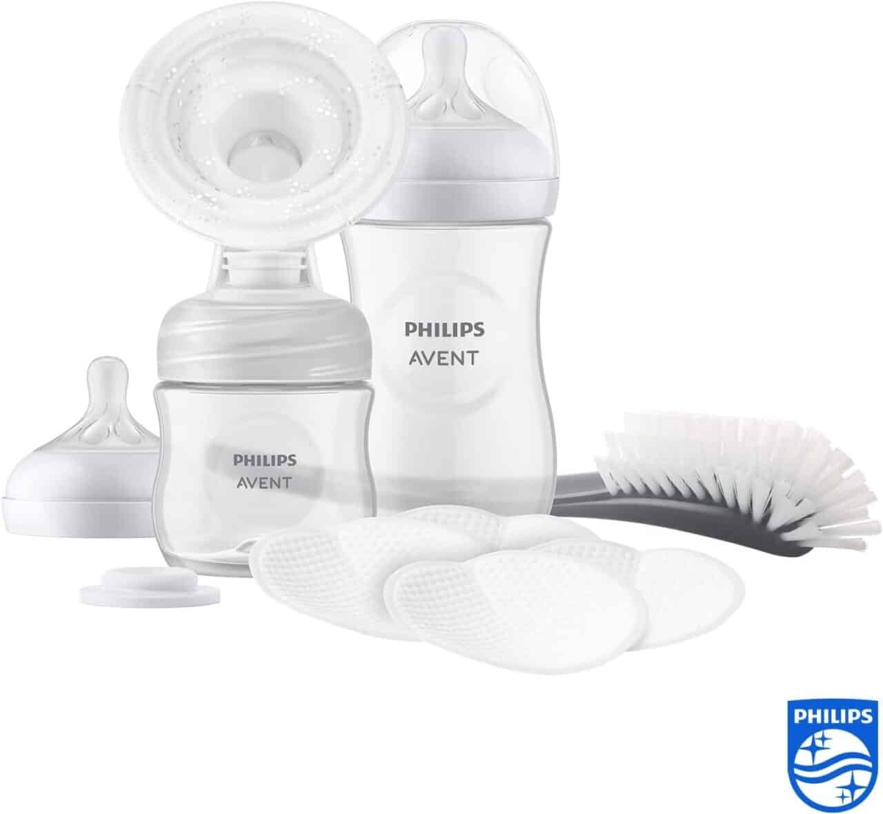 Bebemaman- Philips Avent Kit allaitement avec tire-lait manuel simple
