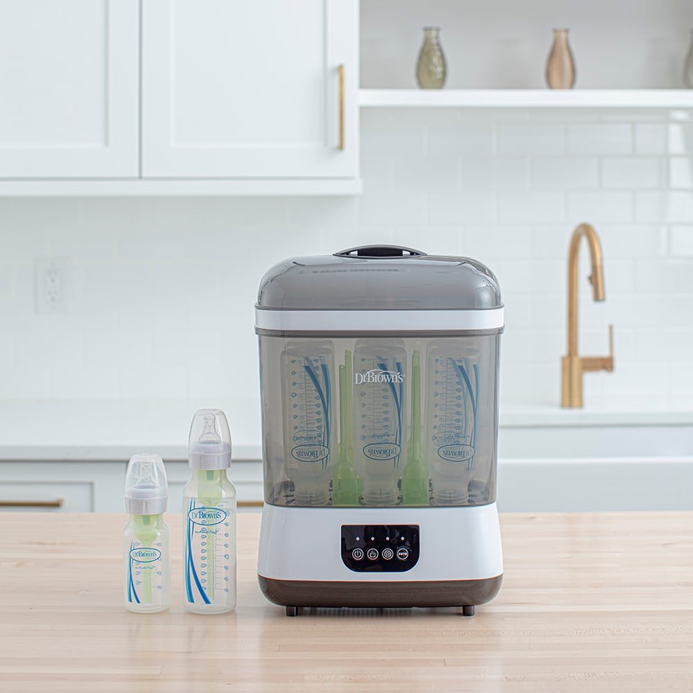 Dr.-Browns-Stoomsterilisator-met-droogfunctie-voor-6-flessen