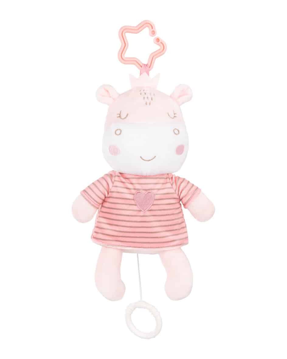 Kikkaboo Jouet Hochet Musical Hippo Dreams