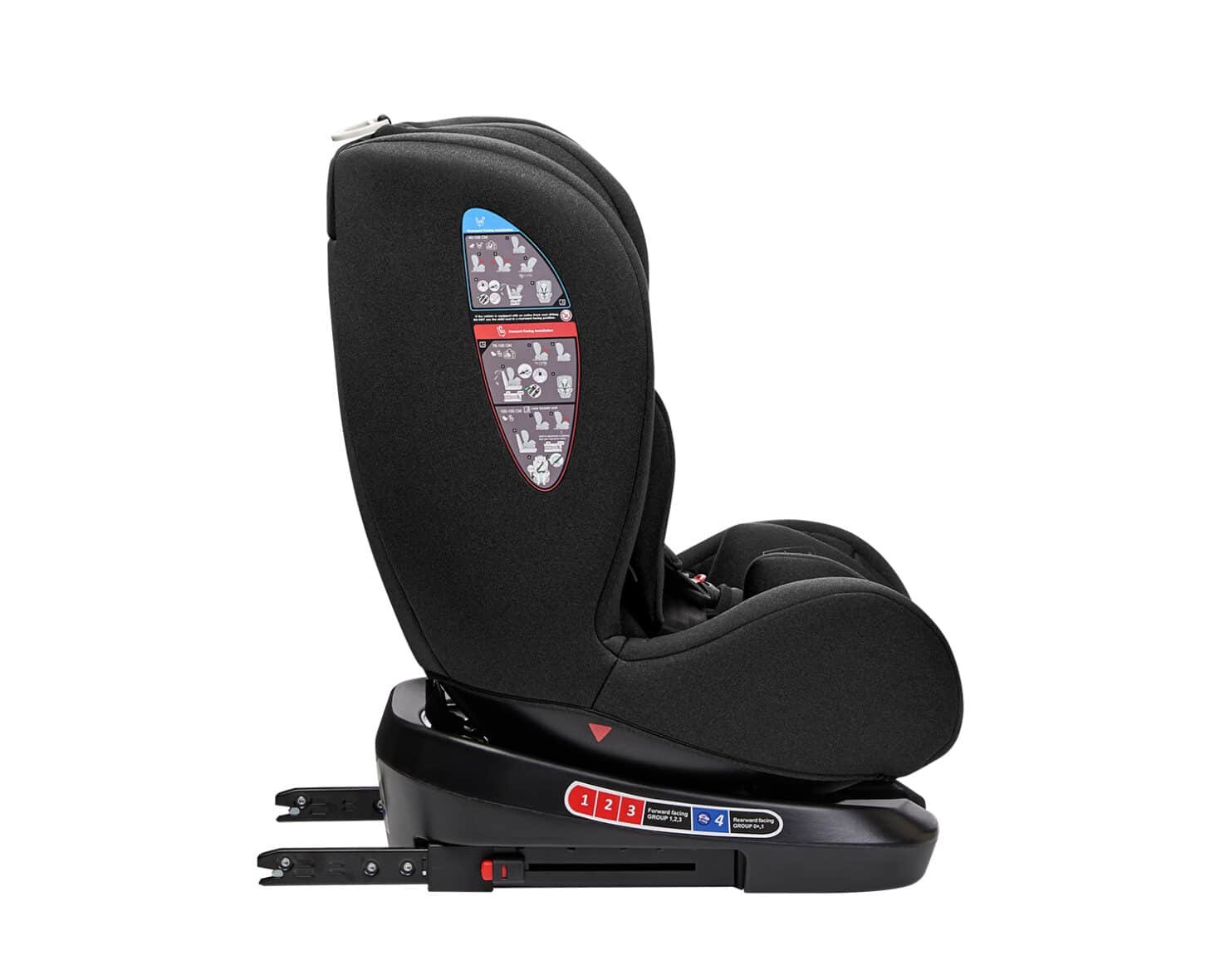 Bebemaman Kikkaboo Siège auto I-Trip Noir 5