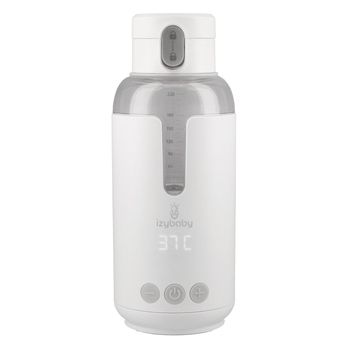 IZYBABY Chauffe-Biberon Nomad Blanc