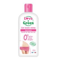 Retrouvez Love & Green Gel Lavant Intime Apaisant Bio 200ml aux meilleurs prix sur Bebemaman.ma . Livraison à domicile partout au Maroc. Paiement à la livraison.